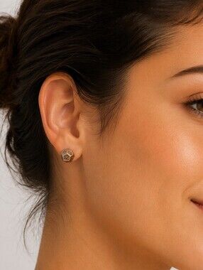 Handcrafted D12 Metal Earrings